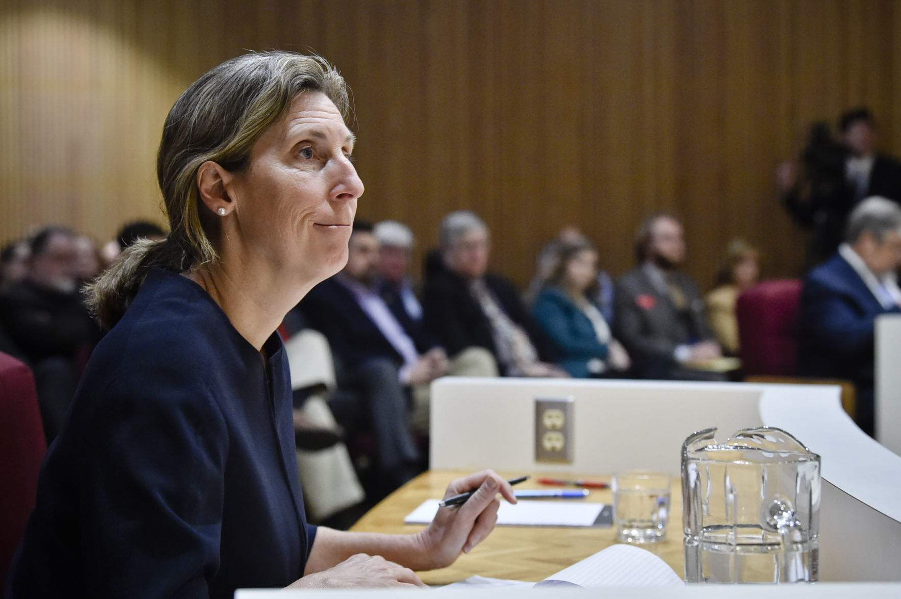 Martha Williams, director of Fish, Wildlife and Parks